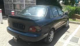 A picture of Hyundai accent 1.4i start go. Drives good needs minor TLC