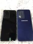 A picture of Samsung s20 utral