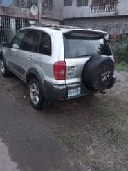 A picture of Toyota RAV4 2005 First body Sound engine and gear AC