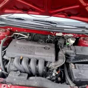 A picture of Few months used Toyota Corolla 2004 model Sports edition Going