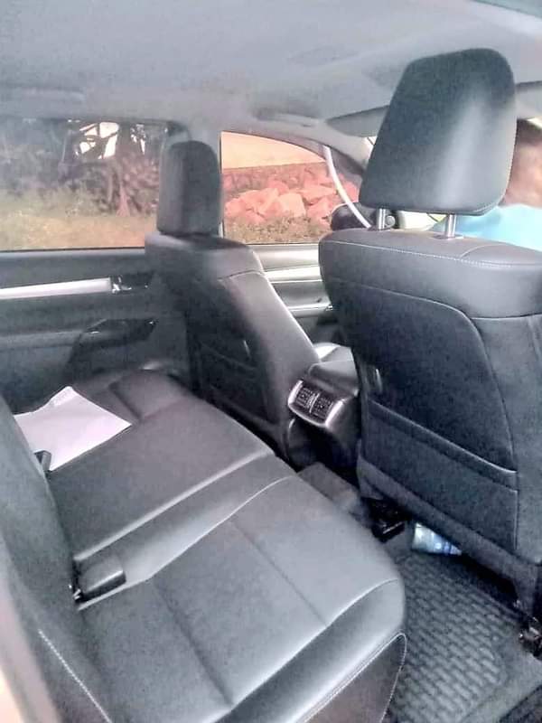 A picture of 155 Million Hilux WhatsApp 0776 245142 