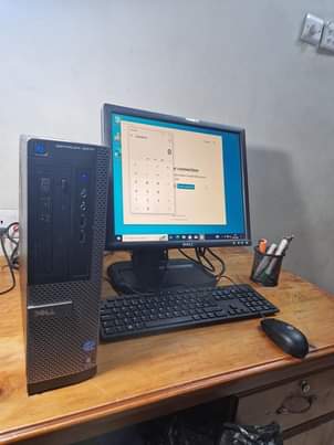 A picture of Dell optiplex core i3 Ram 8gb