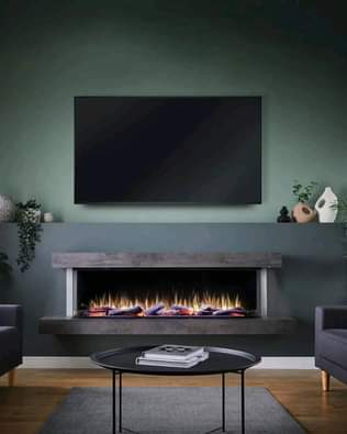 A picture of Electric fire display place