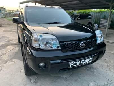 used nissan xtrail