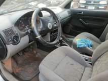 A picture of Volkswagen Golf 4 2004 model manual drive converter to 1