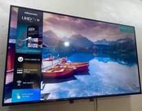 A picture of INAHITAJIKA PESA CHAP HISENSE SMART 4K INCHE 55 0689173466 