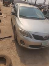 A picture of TOYOTA CORROLA 2010