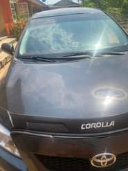 A picture of Super sharp Toyota Corrola for sale 2 5 million Slightly