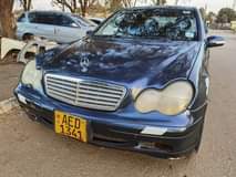 used benz c class