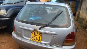 A picture of Toyota Starlet