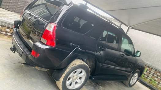 A picture of 2006 TOYOTA 4RUNNER FOR SALE Belgium grade Engine Gear AC
