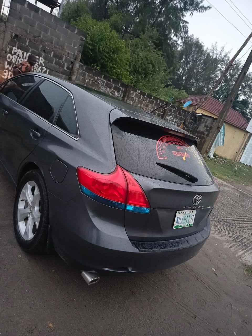 A picture of Awoof deal Pre owned Toyota Venza 2011 first body Pan.