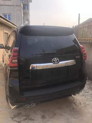 A picture of Land cruiser Prado jeep Upgraded to 2020 Everything untampered Still
