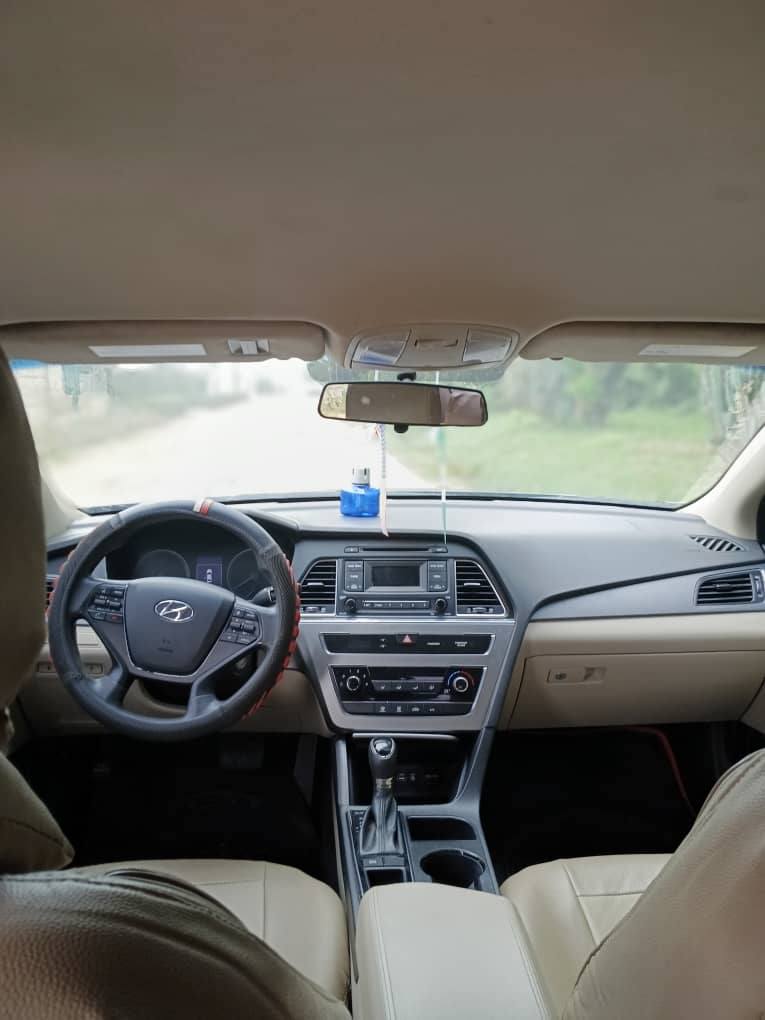 A picture of HYUNDIA SONATA 2014 MODEL