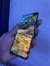 A picture of Samsung s10plus