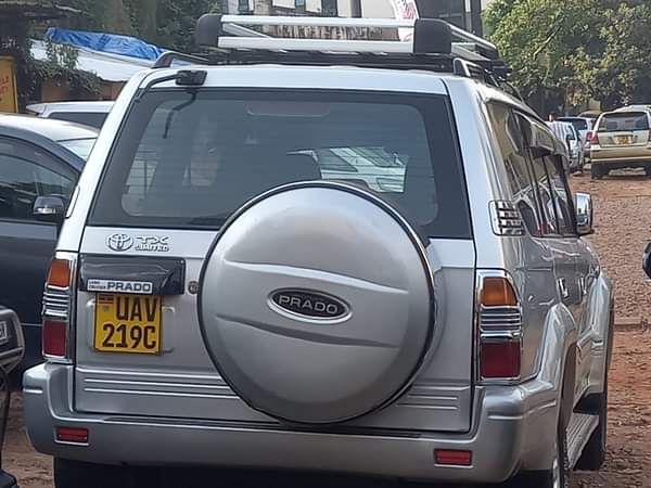 used toyota prado
