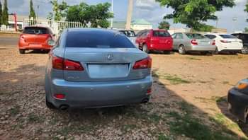 A picture of LEXUS IS350 2006 MODEL WITH TWO KEYS SELLING FOR JUST