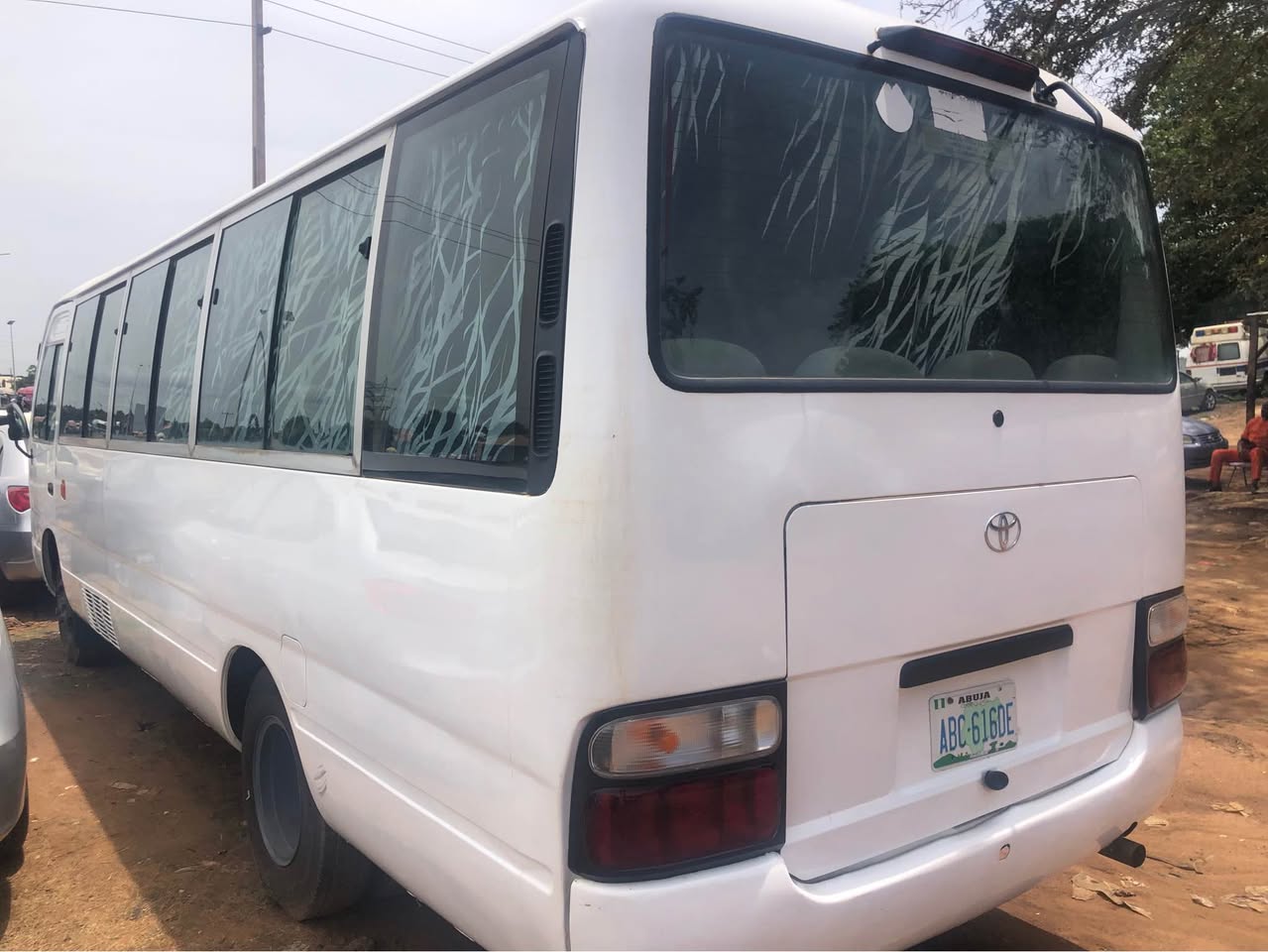 A picture of Very sharp Toyota Coaster Bus