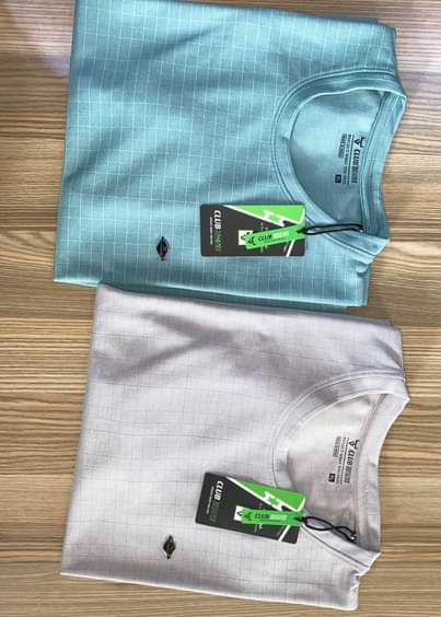 A picture of Polo shirts and round necks for sale