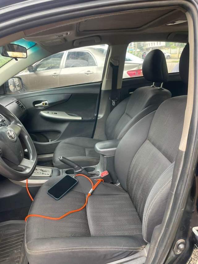 A picture of Toyota Corolla 2013