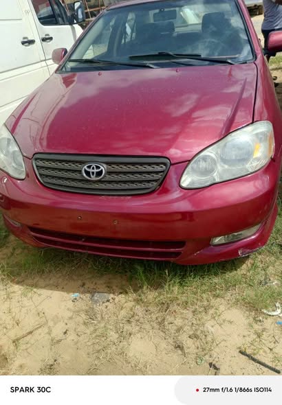 A picture of Toyota Corolla