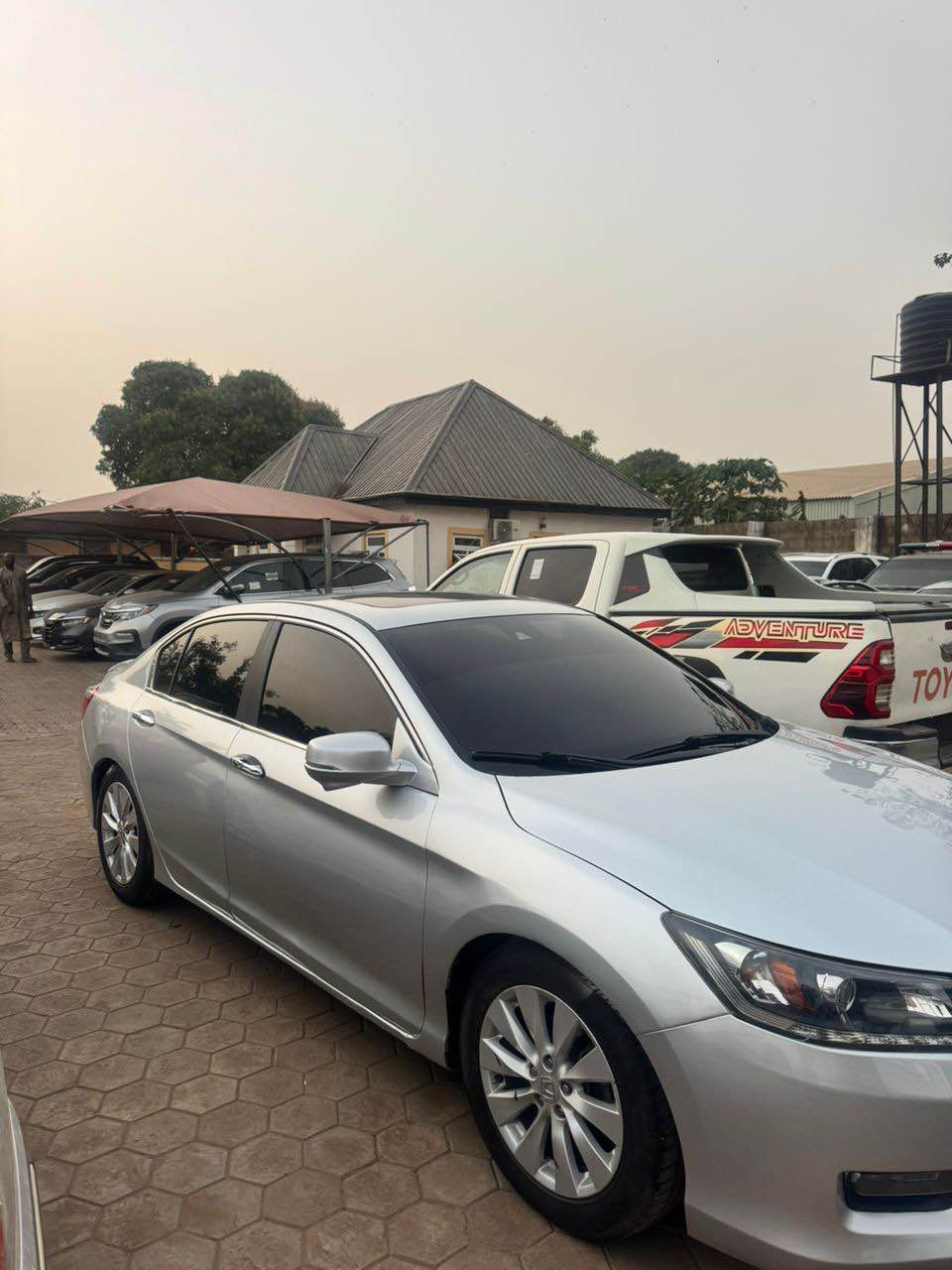 A picture of HONDA ACCORD 2013 MODEL