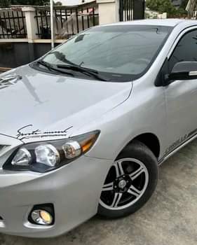 A picture of REGISTERED 2010 TOYOTA COROLLA A year Used Pimped Navigation System