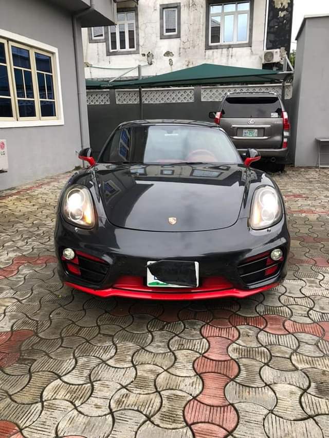 A picture of Registered 2013 Porsche Cayman Bought Brand New No single Fault