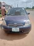 A picture of Toyota Yaris Lady s spec First body pan All features