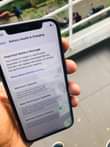 A picture of Apple iphone x 256GB
