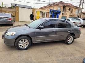 A picture of 2004 Honda civic