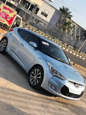 A picture of HYUNDAI VELOSTER 2014 MODEL WITH ORIGINAL CUSTOM DUTY