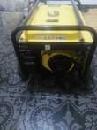 A picture of Elepaq generator 4 5kva with receipt 1months used
