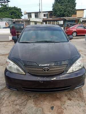 A picture of 2004 Registered 2004 Toyota camry Registered 2004 Toyota camry