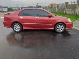 A picture of LOCATION ABUJA SUPER SHARP AND SOUND 2006 TOYOTA COROLLA VERY