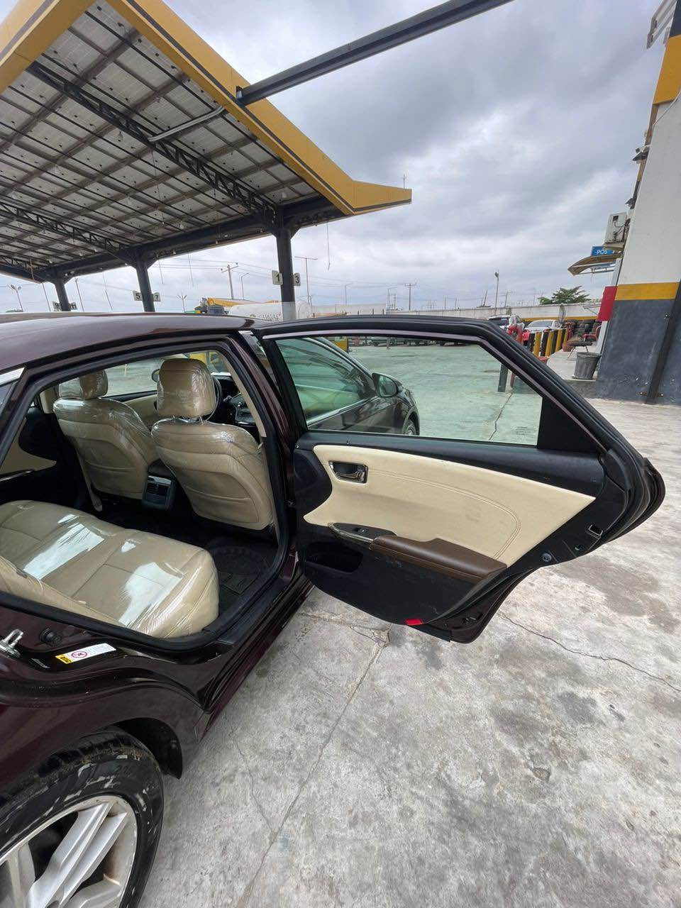 A picture of Tokunbo Toyota Avalon 2014