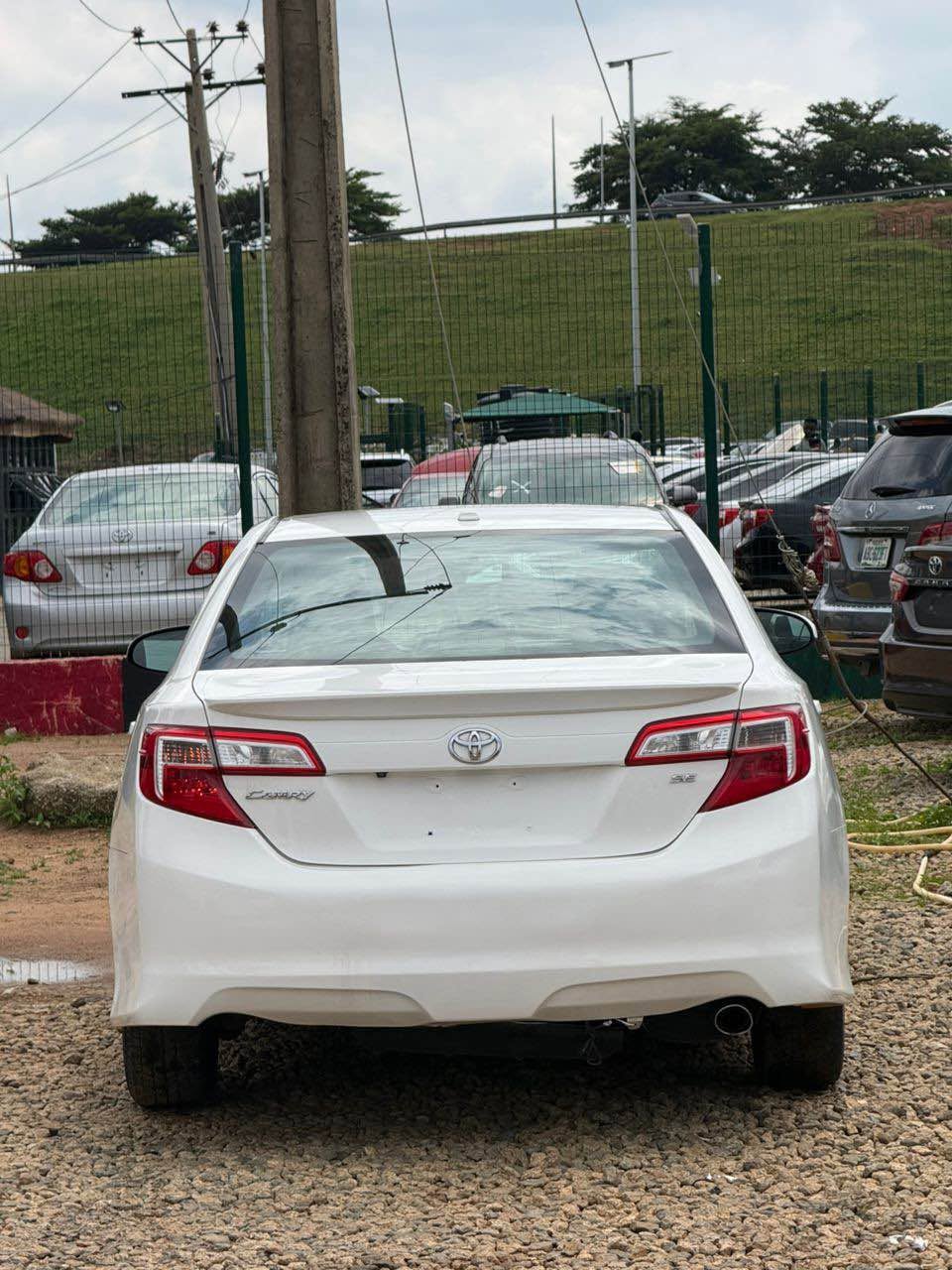 A picture of Toyota Camry XSE 2014