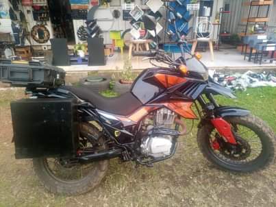 A picture of Simba tekken bike for sell