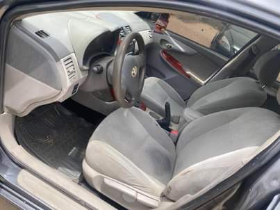 A picture of Very clean Toyota Corolla 2010 model in buy and drive