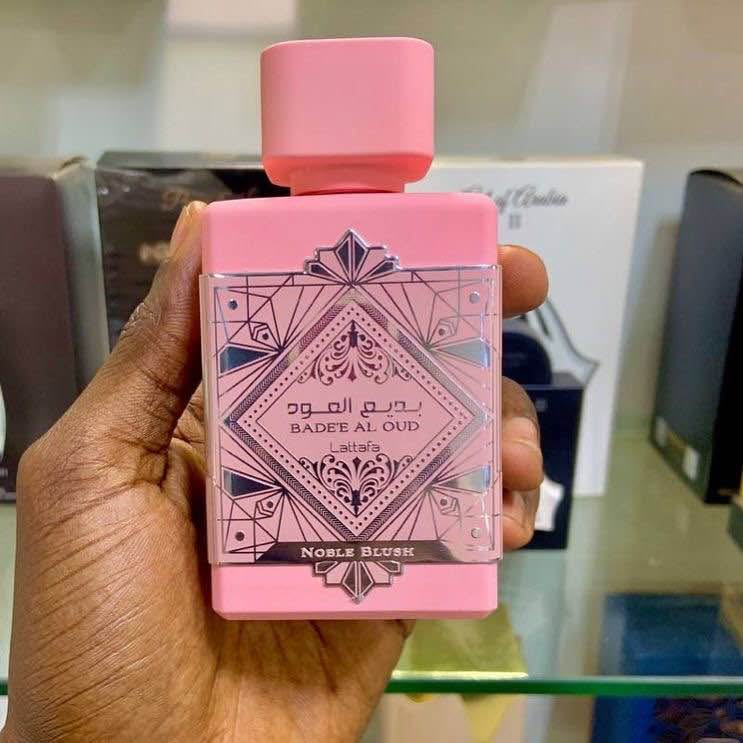 A picture of Lattafa perfumes