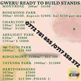 stands