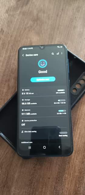 A picture of Samsung A50