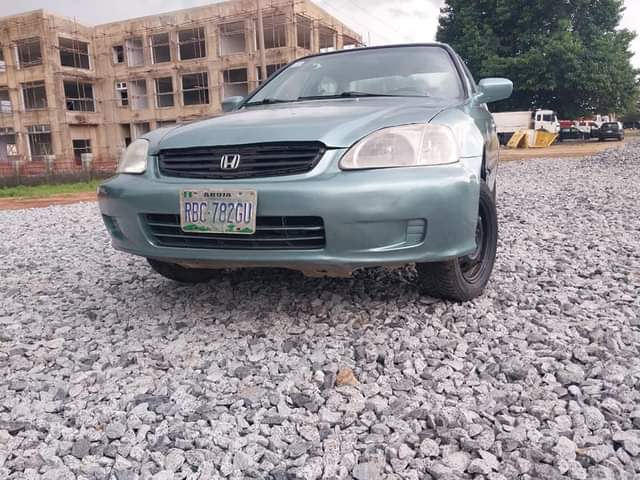A picture of Honda Civic model 2004