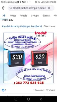 rubber stamps