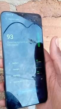 A picture of Samsung galaxy A70