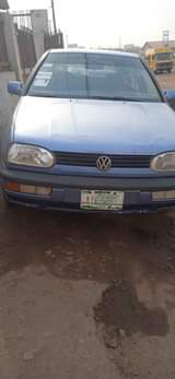 A picture of Neatly used golf 3 salon manual with 1 8 engine
