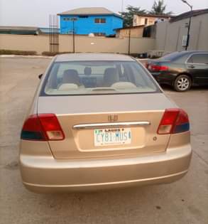 A picture of DANNY YUNG Smarts Autos Honda Civic 03 Auto Very Sound