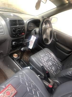 A picture of Suzuki swifty