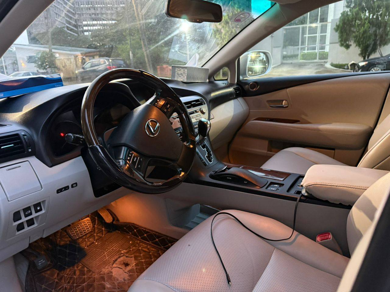 A picture of Registered 2010 upgraded to 2020 Lexus Rx350 full options buy
