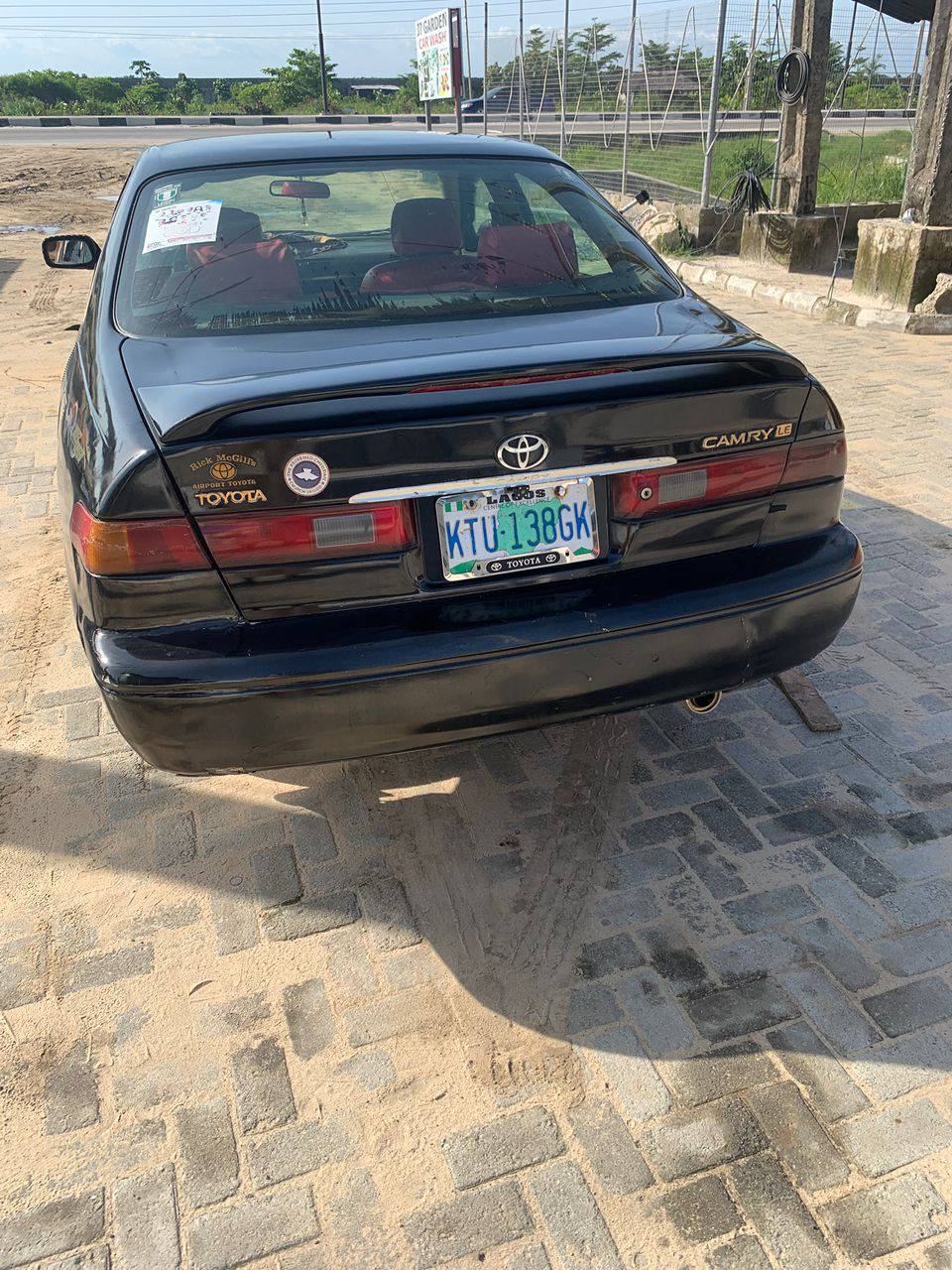 A picture of 2000 Toyota Camry Tinylights for sale.